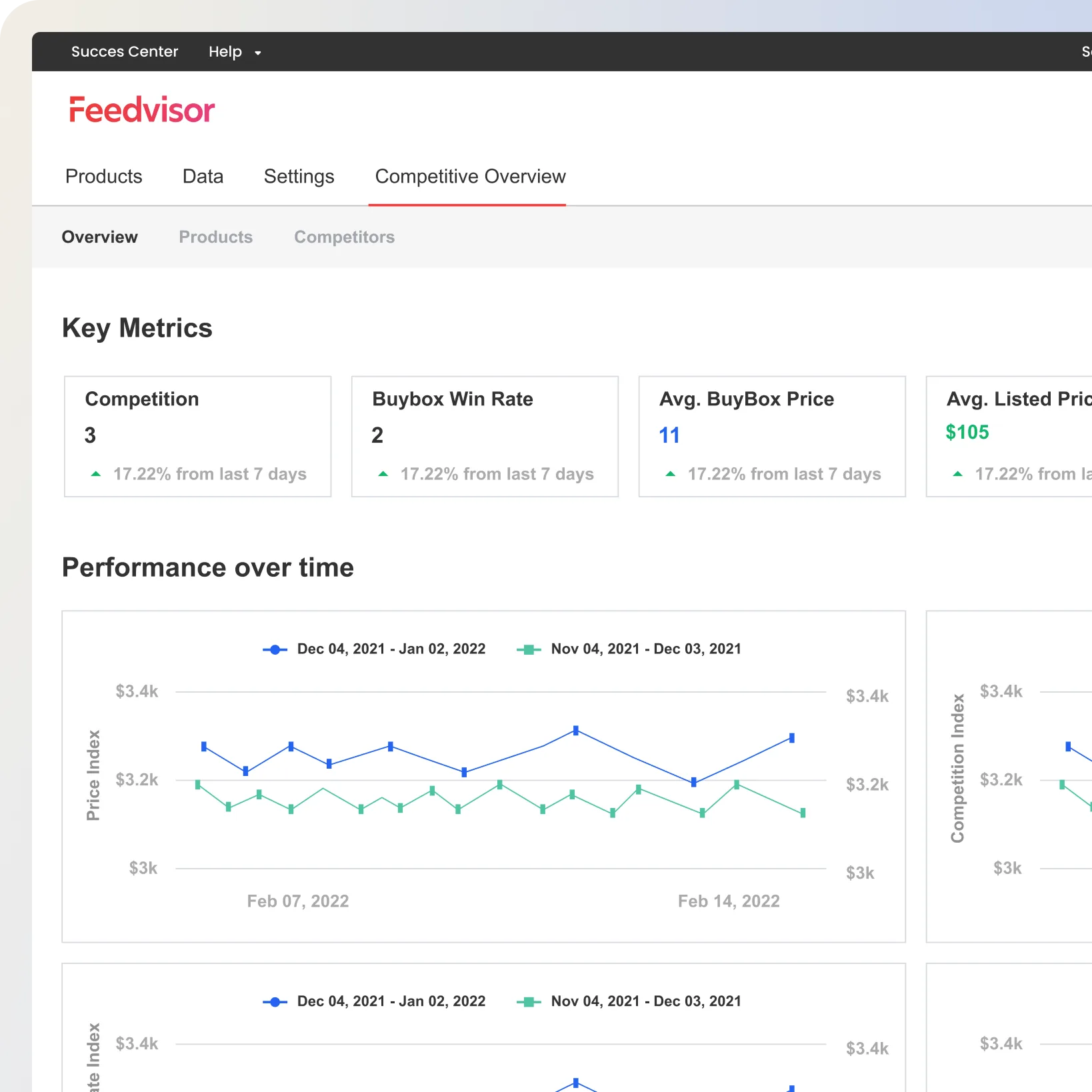 AI product design screenshot