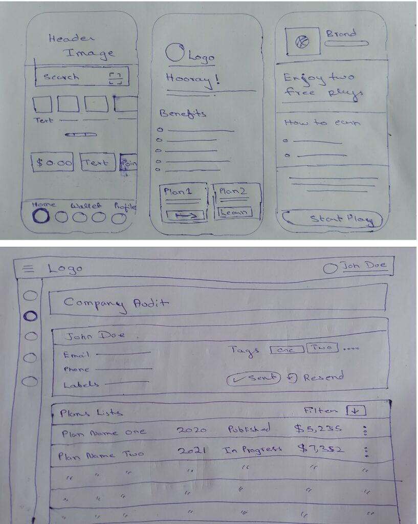 Wireframing 