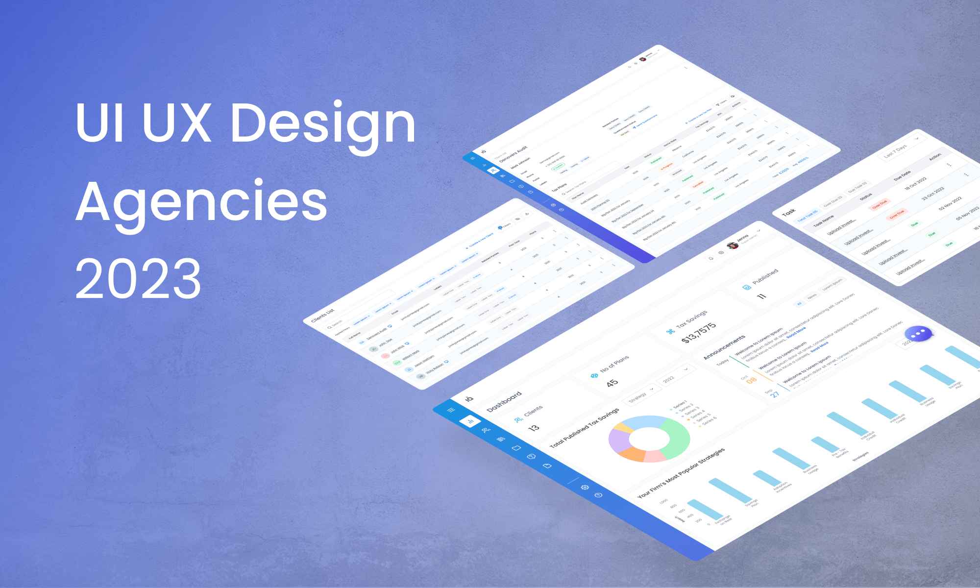 UI UX Design Agencies 2023