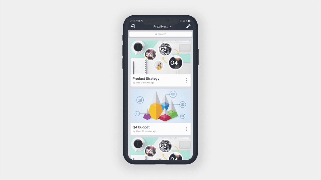 Prezi-App