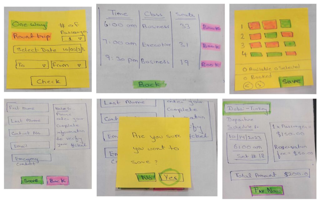 How to Create UX Storyboard Design