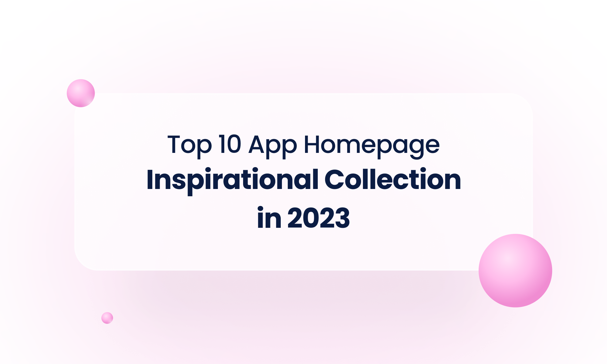 app-hompages
