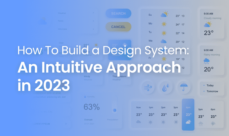 how to build a design system