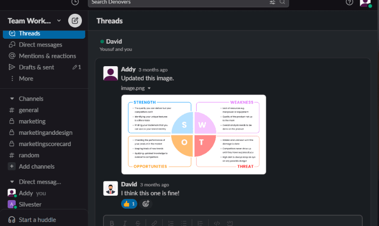 Slack UX Design