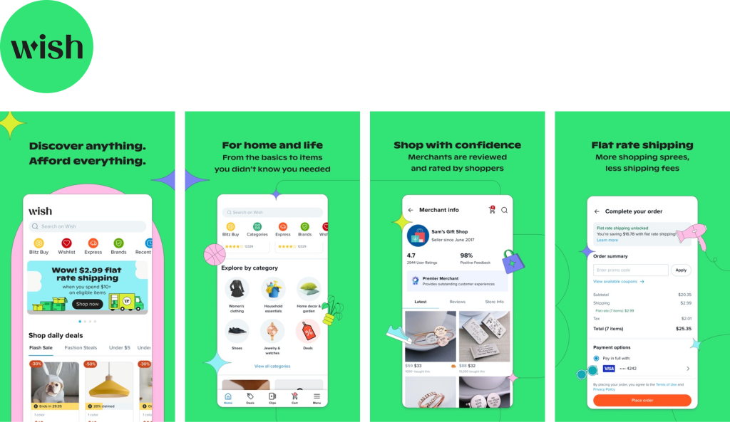 wish-app-homepage