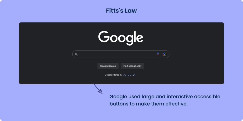 Fitts's Law