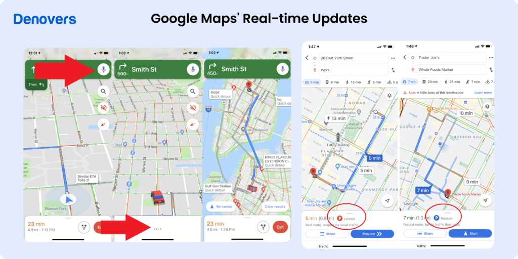 google-maps-real-time-update
