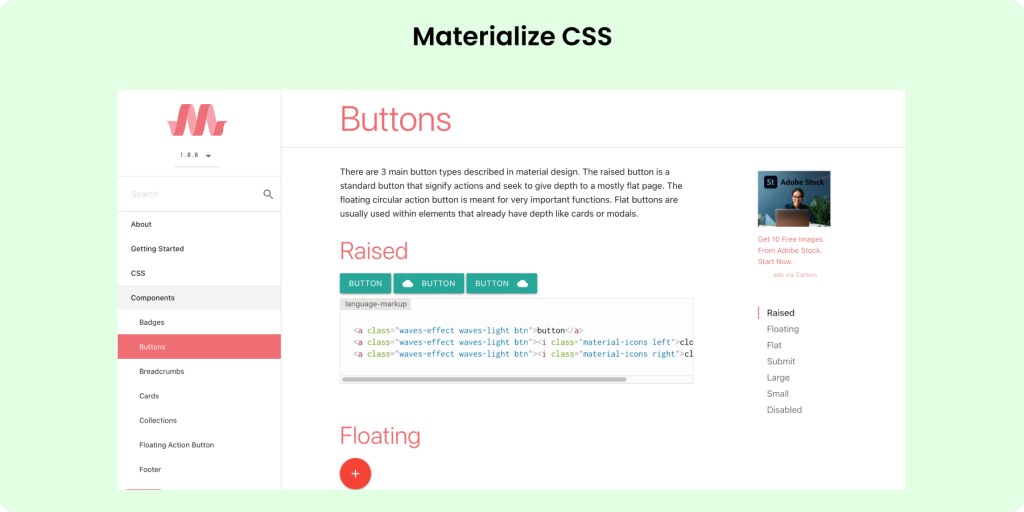 materialize-css