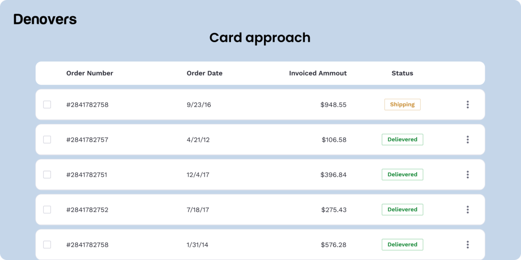 card-approach