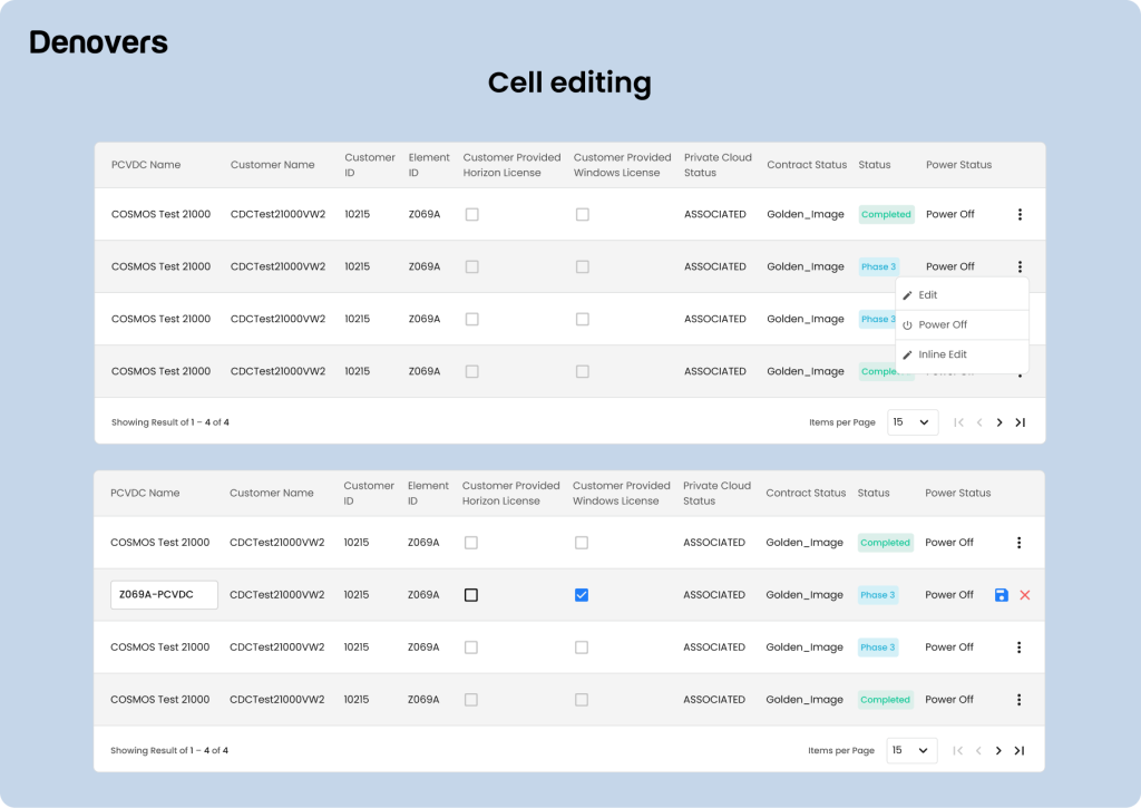 cell-editing