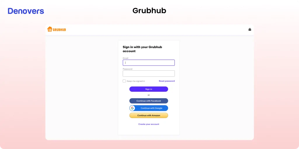 grubhub