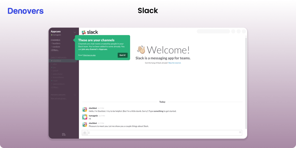 slack